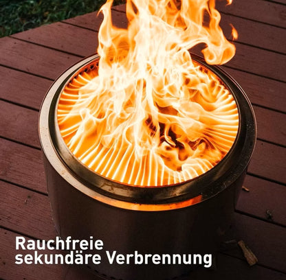 Solo Stove Feuerschale Yukon 2.0 mit Standfuß