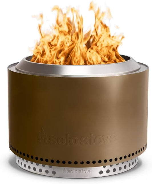 Solo Stove Feuerschale Yukon 2.0 mit Standfuß