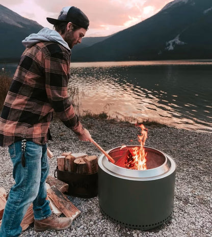 Solo Stove Feuerschale Yukon 2.0 mit Standfuß