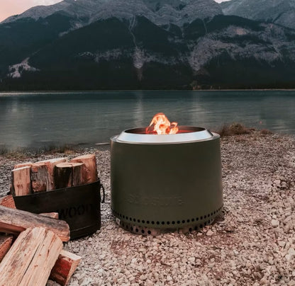 Solo Stove Feuerschale Yukon 2.0 mit Standfuß