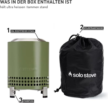 Solo Stove Mesa Tischfeuer Feuerschale