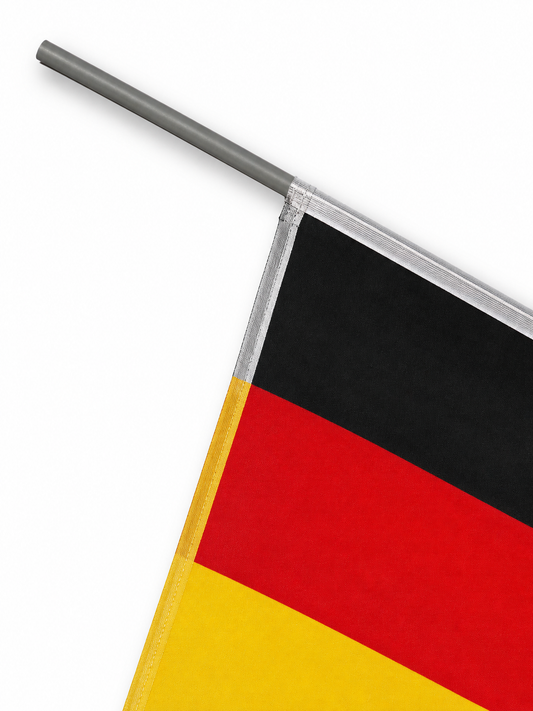 Deutschland Fahne Handflagge 50x70 cm